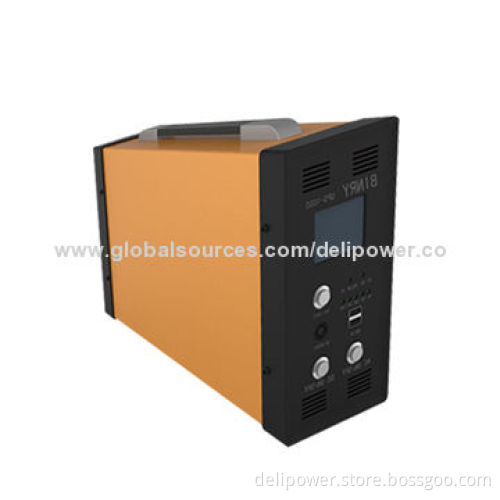 Sine wave UPS with 220V/100V, double USB5V, DC12V, 10A output